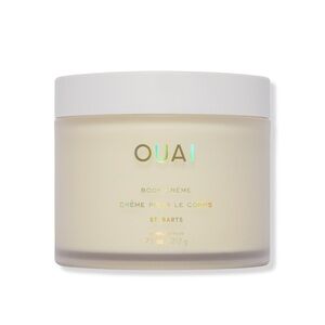 OUAI St. Barts Body Crème in Cream Jar
